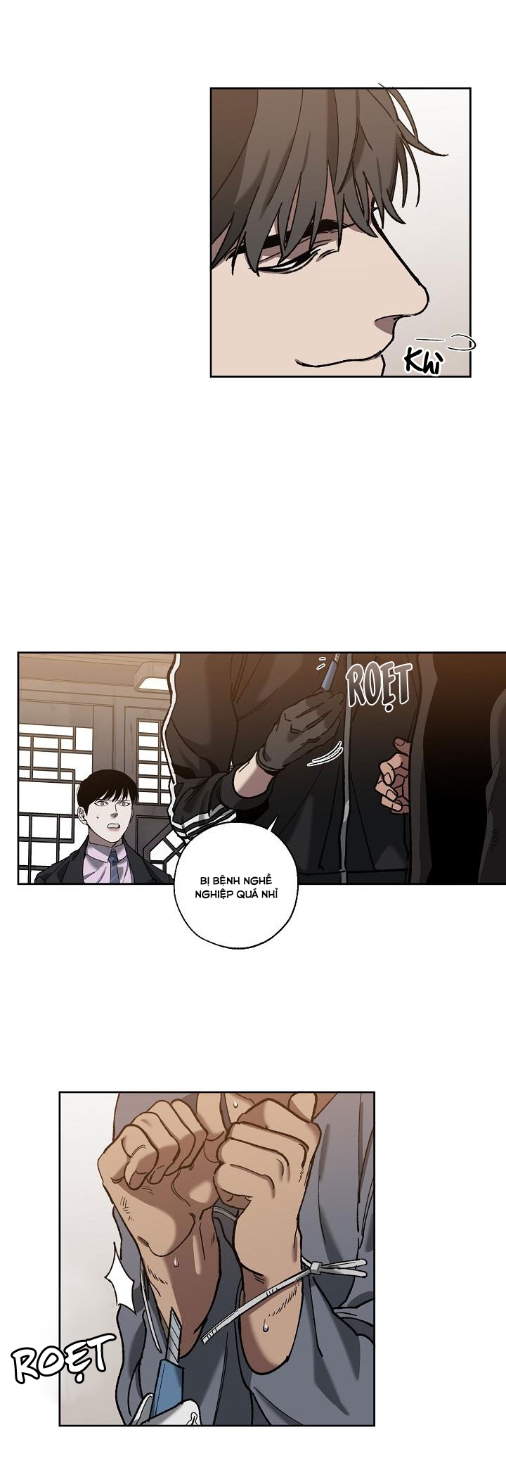 Hoán Vị Chapter 32 - Trang 18