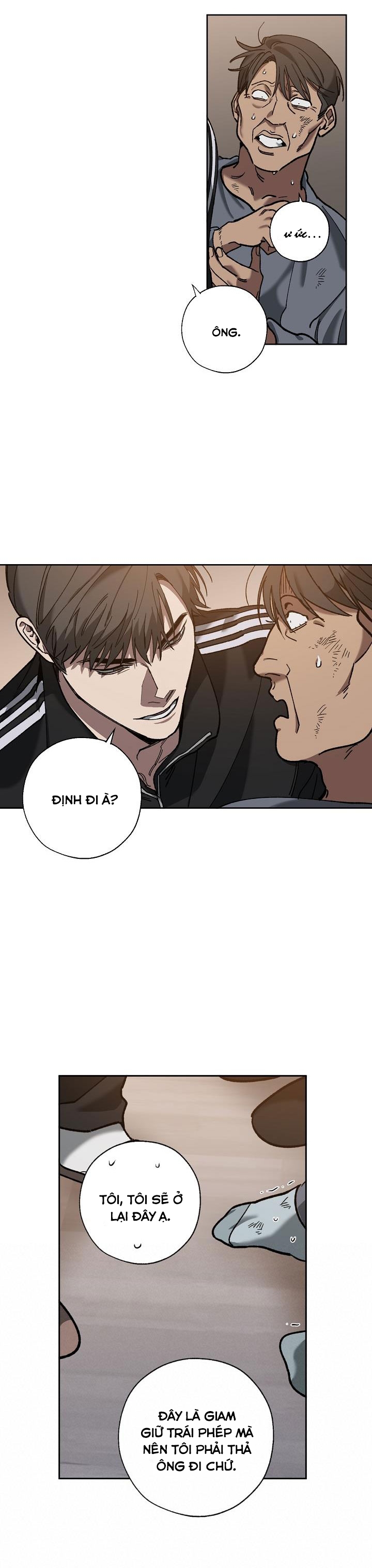 Hoán Vị Chapter 32 - Trang 19