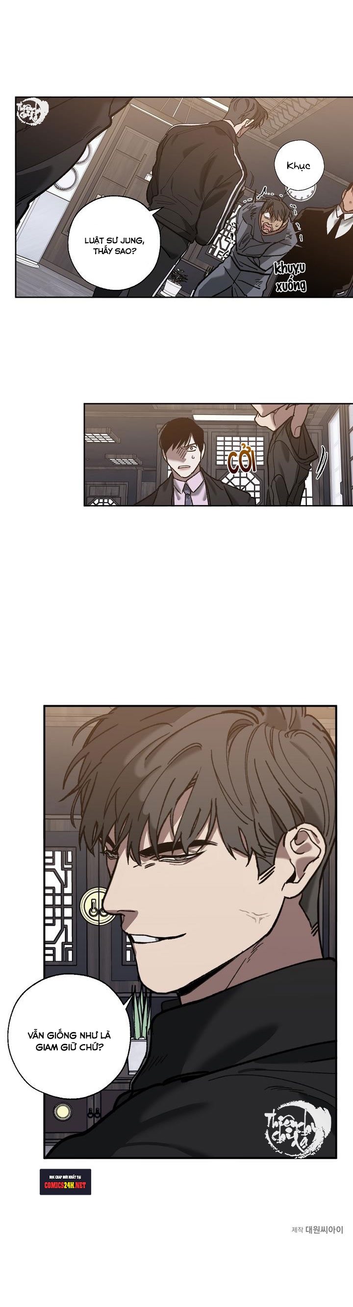 Hoán Vị Chapter 32 - Trang 22