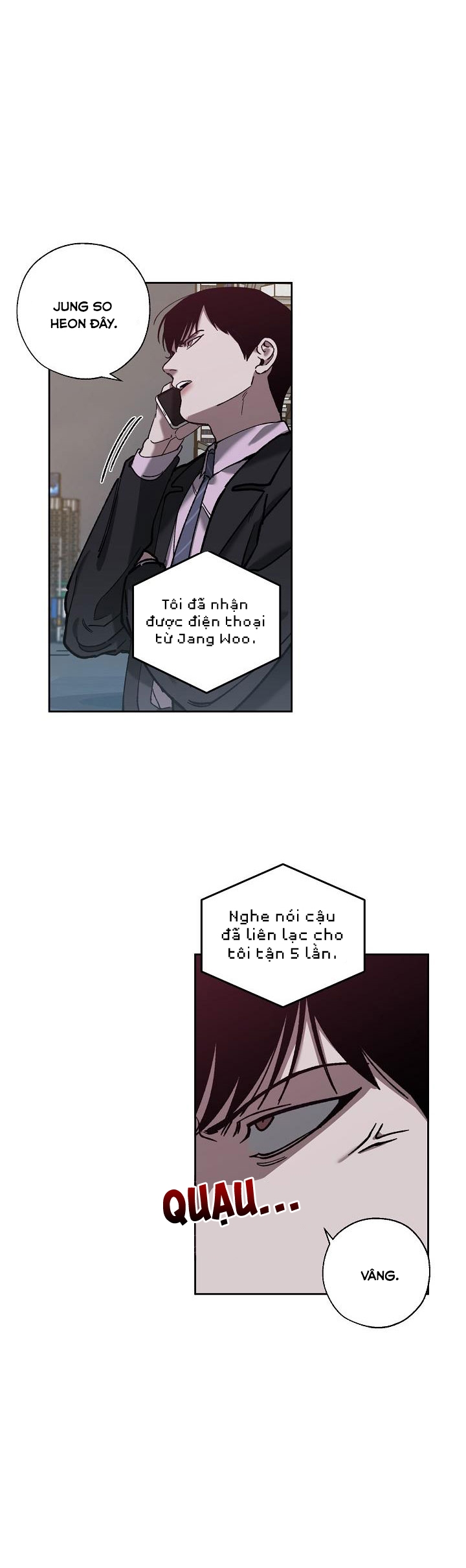 Hoán Vị Chapter 32 - Trang 3