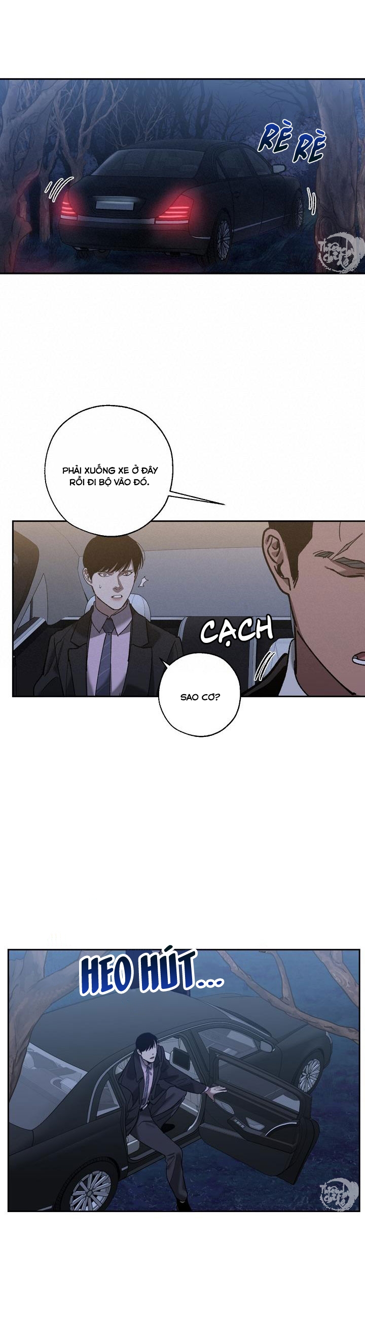 Hoán Vị Chapter 32 - Trang 6