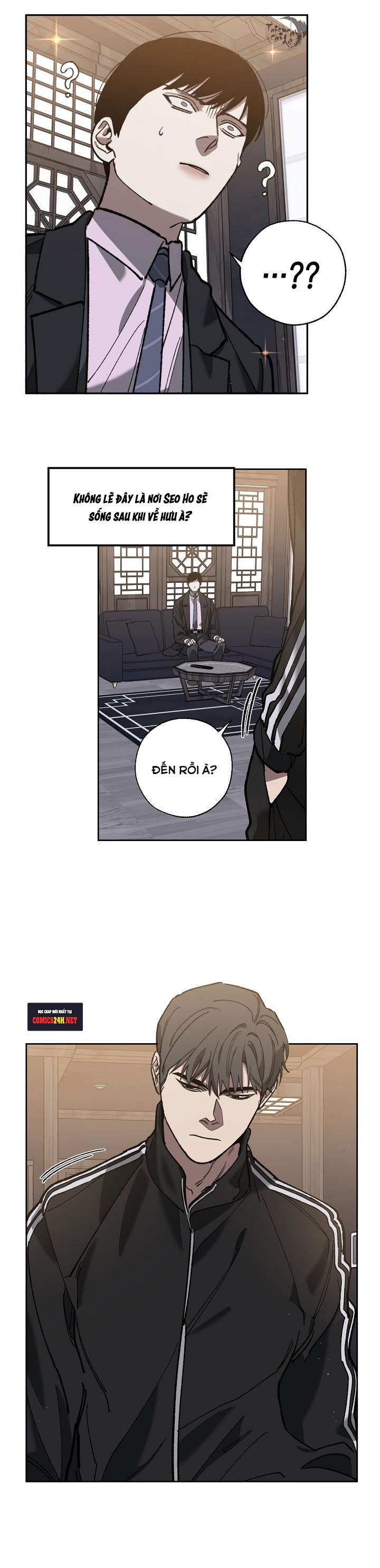 Hoán Vị Chapter 32 - Trang 8