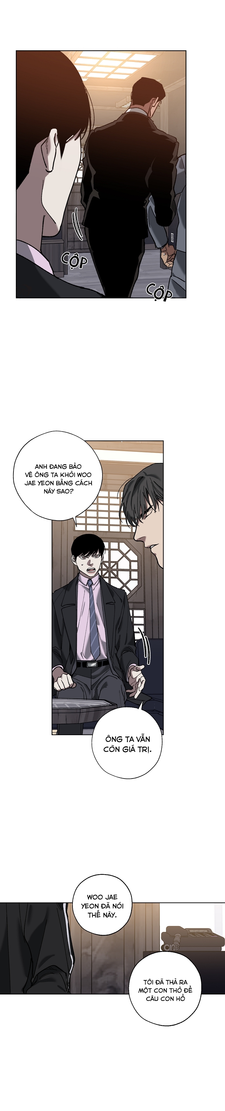 Hoán Vị Chapter 33 - Trang 6