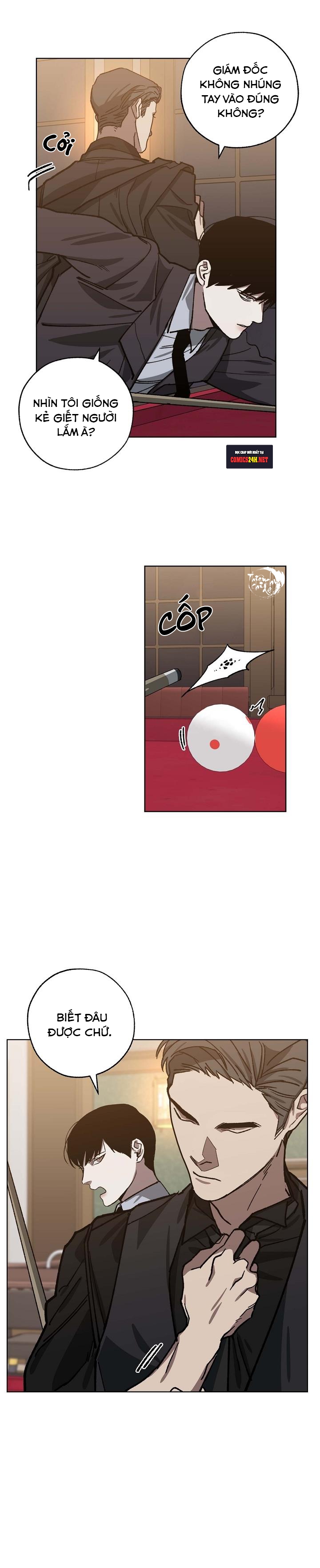 Hoán Vị Chapter 39 - Trang 10