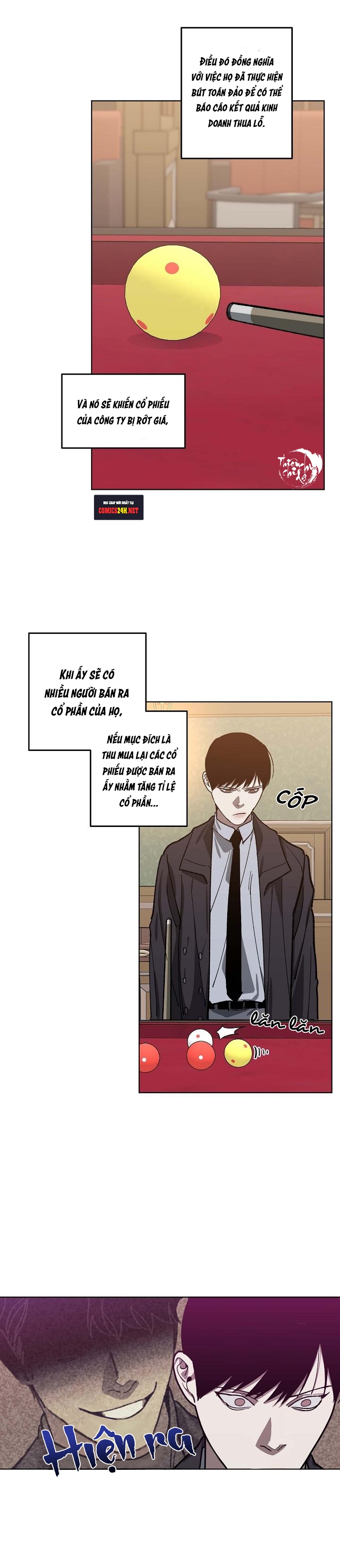 Hoán Vị Chapter 39 - Trang 14
