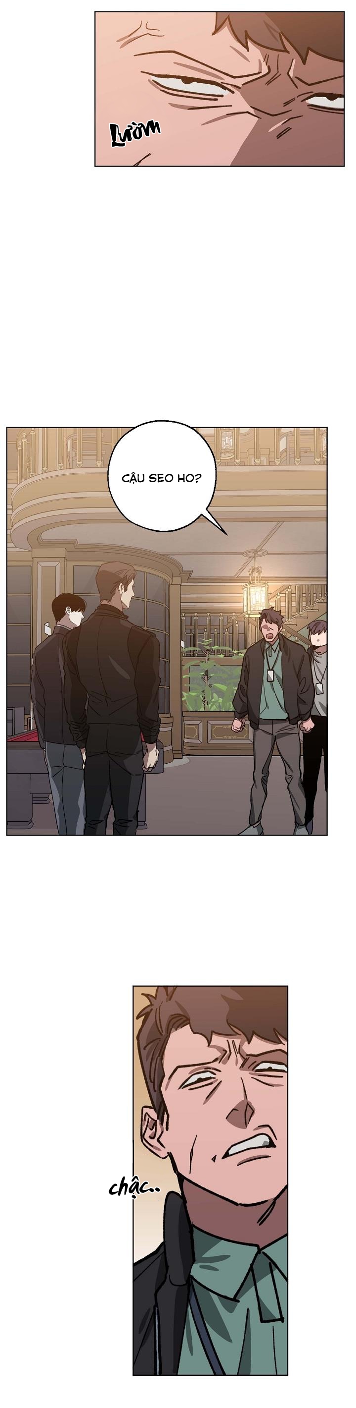 Hoán Vị Chapter 39 - Trang 21