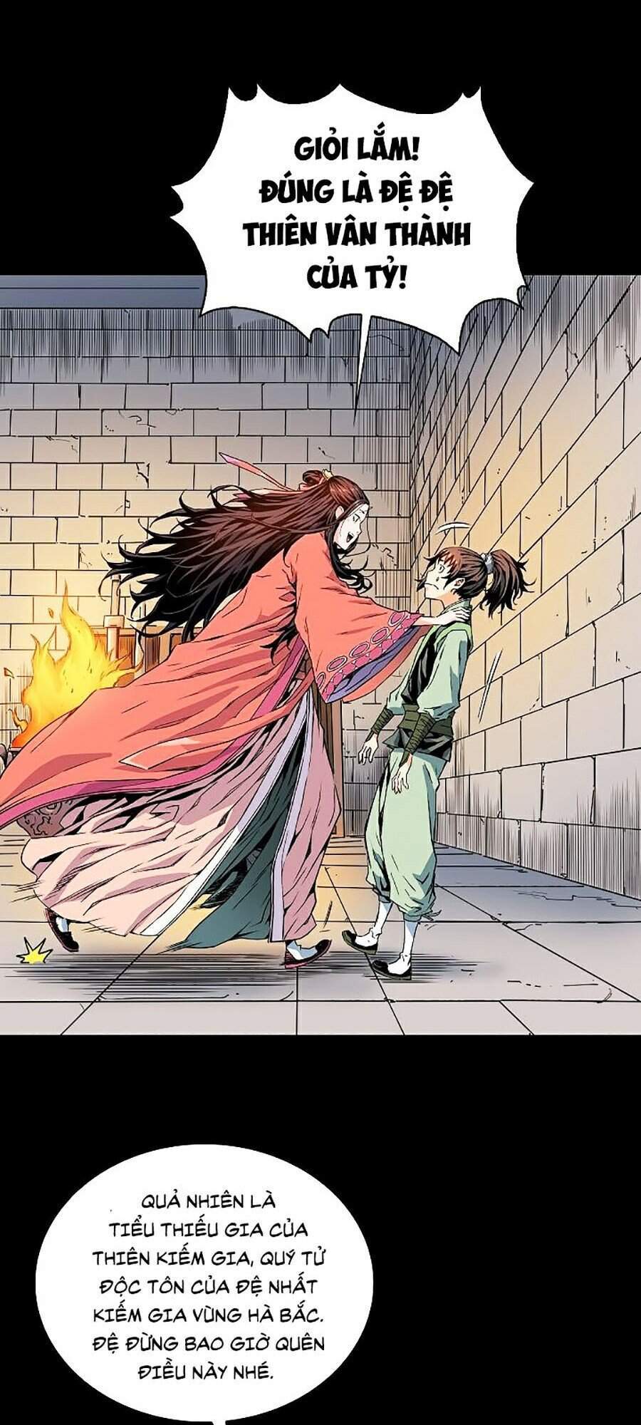 Hoành Tảo Cửu Châu Chapter 6 - Trang 11