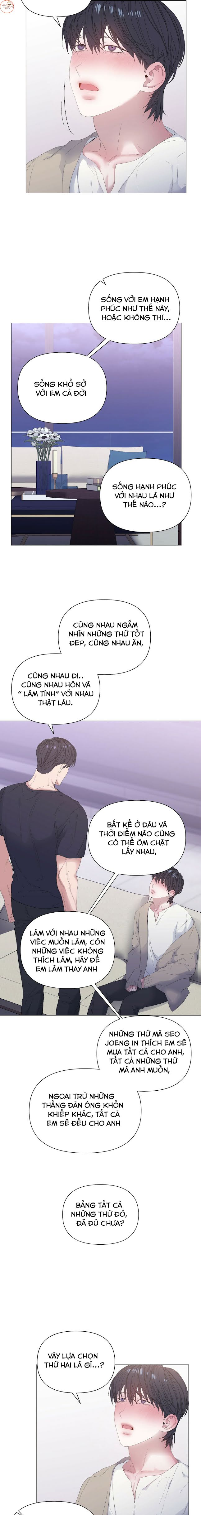 Hội Chứng Chapter 31 - Trang 11