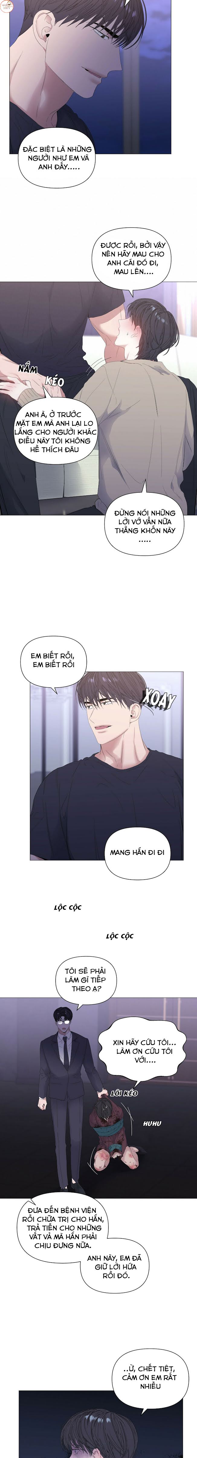Hội Chứng Chapter 31 - Trang 3