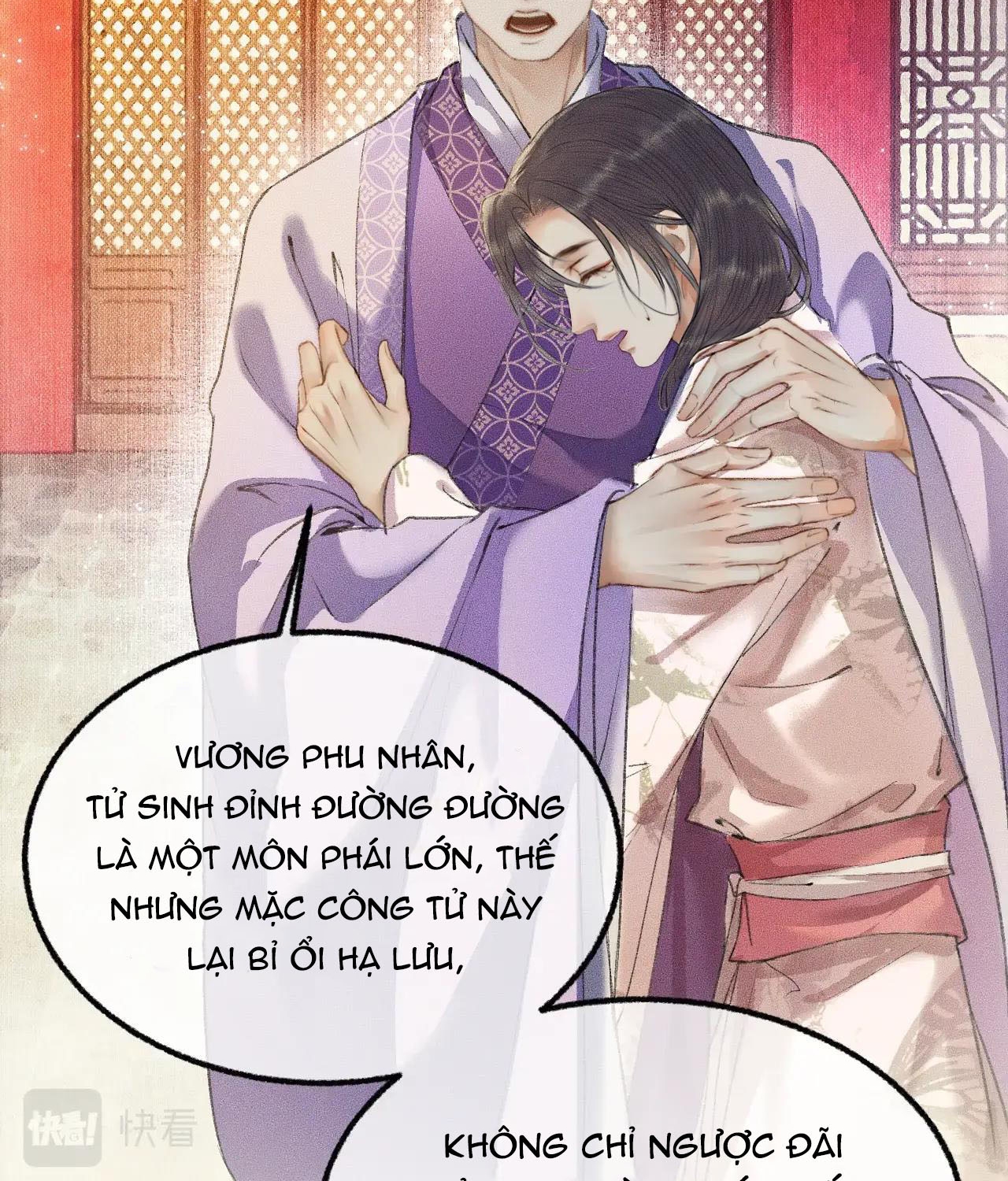 Husky Và Sư Tôn Mèo Trắng Của Hắn Chapter 5 - Trang 20