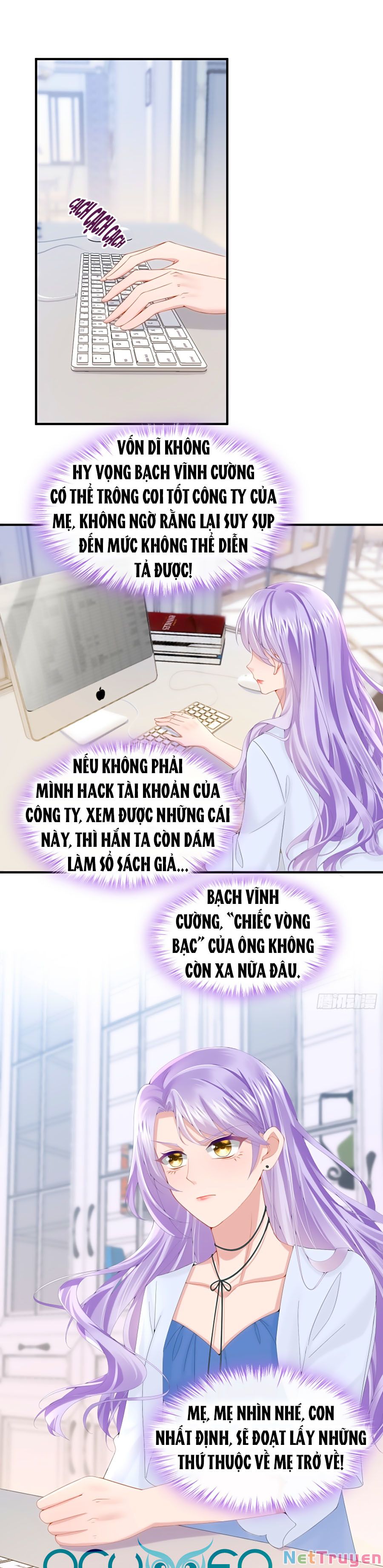 Manh Bảo Của Tôi Là Liêu Cơ Chapter 11 - Trang 1