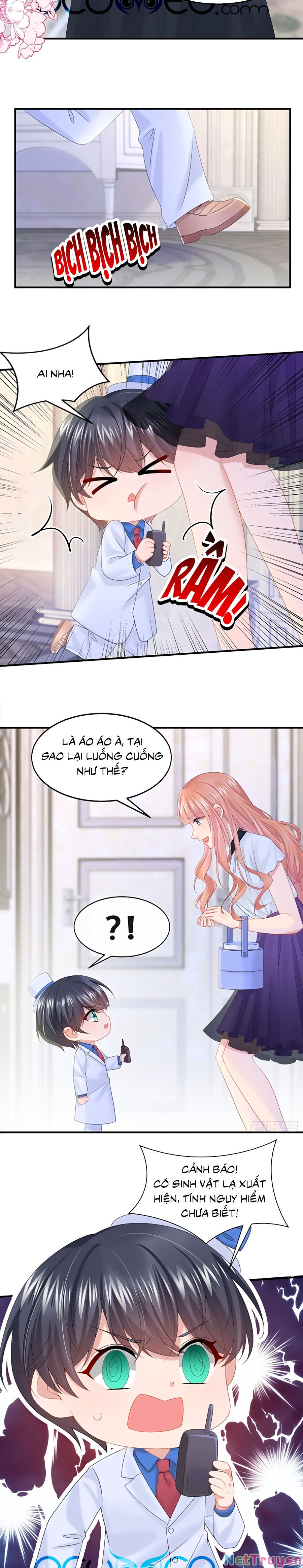 Manh Bảo Của Tôi Là Liêu Cơ Chapter 11 - Trang 5