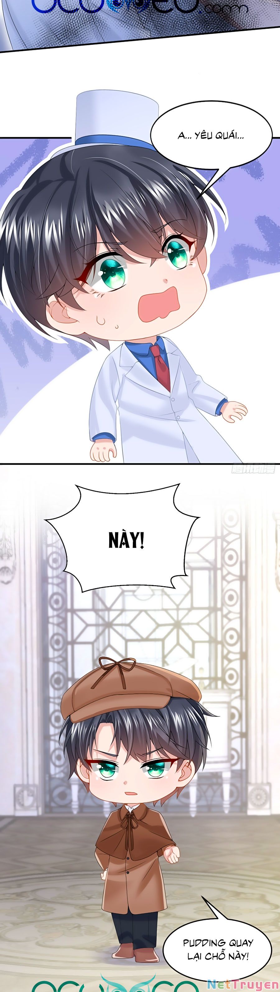 Manh Bảo Của Tôi Là Liêu Cơ Chapter 11 - Trang 7