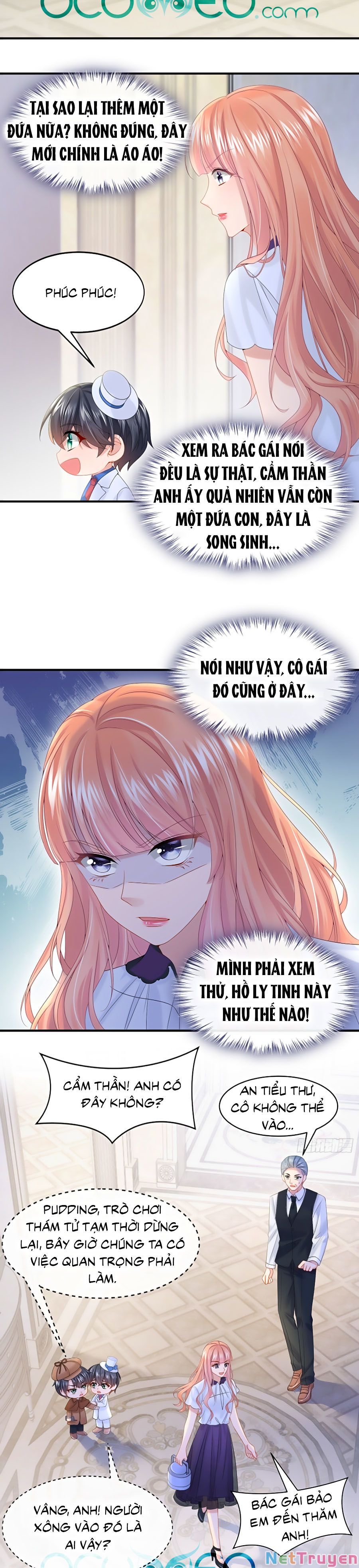 Manh Bảo Của Tôi Là Liêu Cơ Chapter 11 - Trang 8