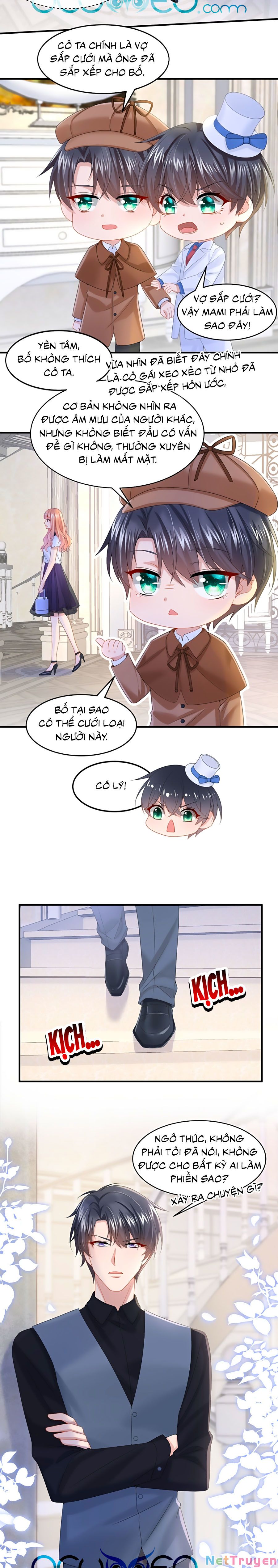 Manh Bảo Của Tôi Là Liêu Cơ Chapter 11 - Trang 9