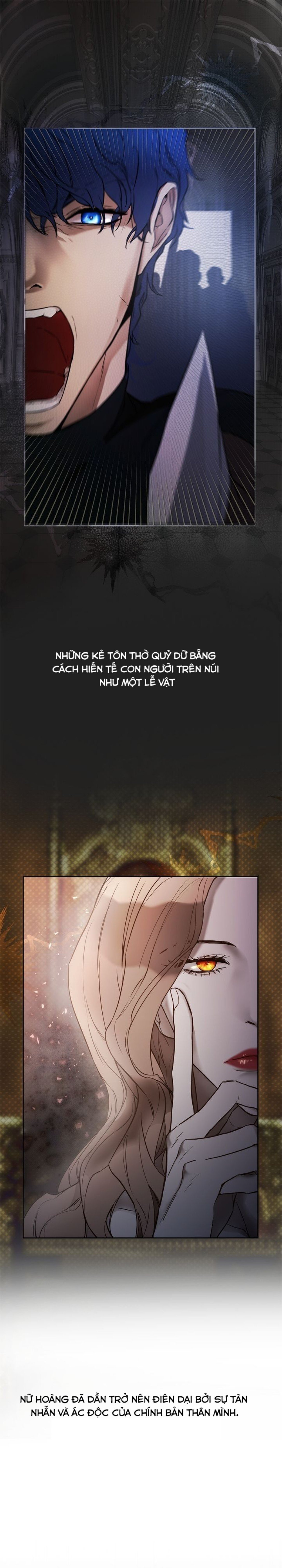 Nữ Hoàng Agatha Chapter 0.1 - Trang 12