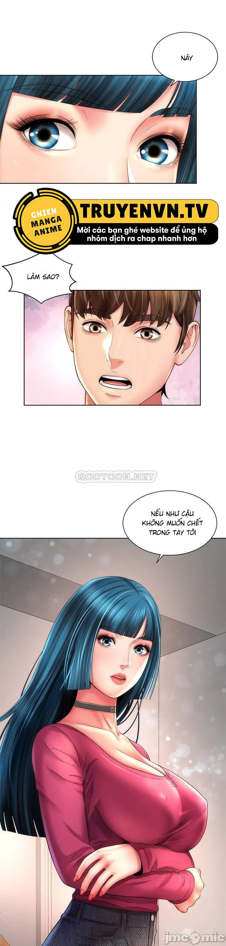 Nữ Thần Bãi Biển Chapter 27 - Trang 1