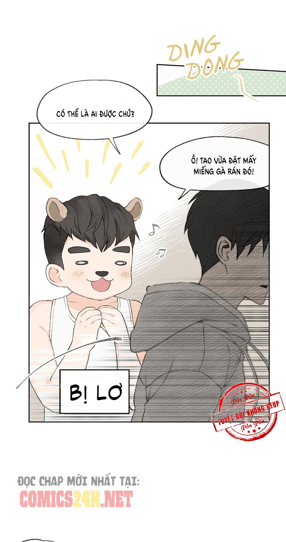 Suy Tình Chapter 1 - Trang 11