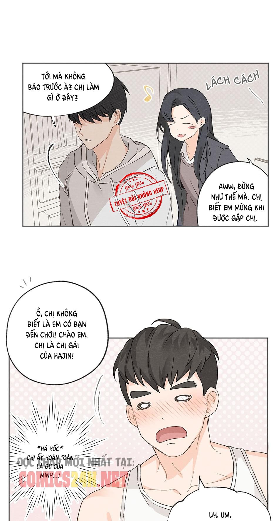 Suy Tình Chapter 1 - Trang 13