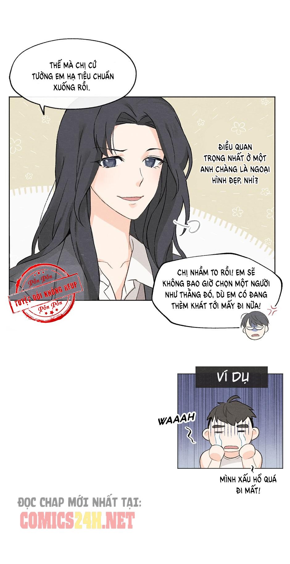 Suy Tình Chapter 1 - Trang 18