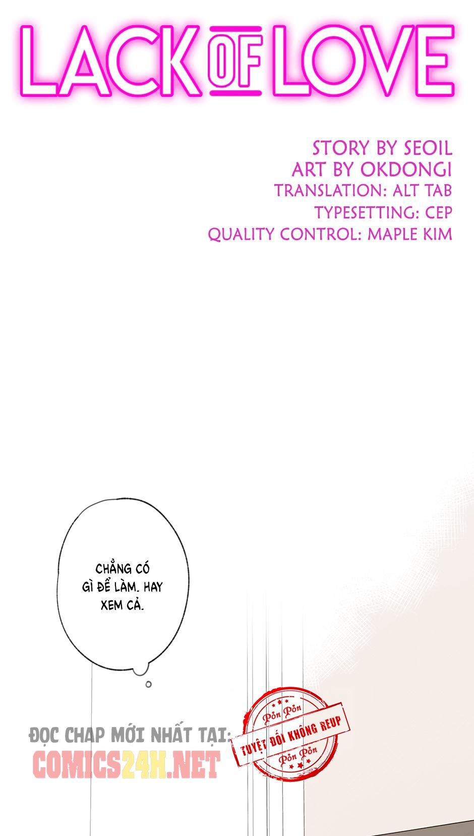 Suy Tình Chapter 1 - Trang 2