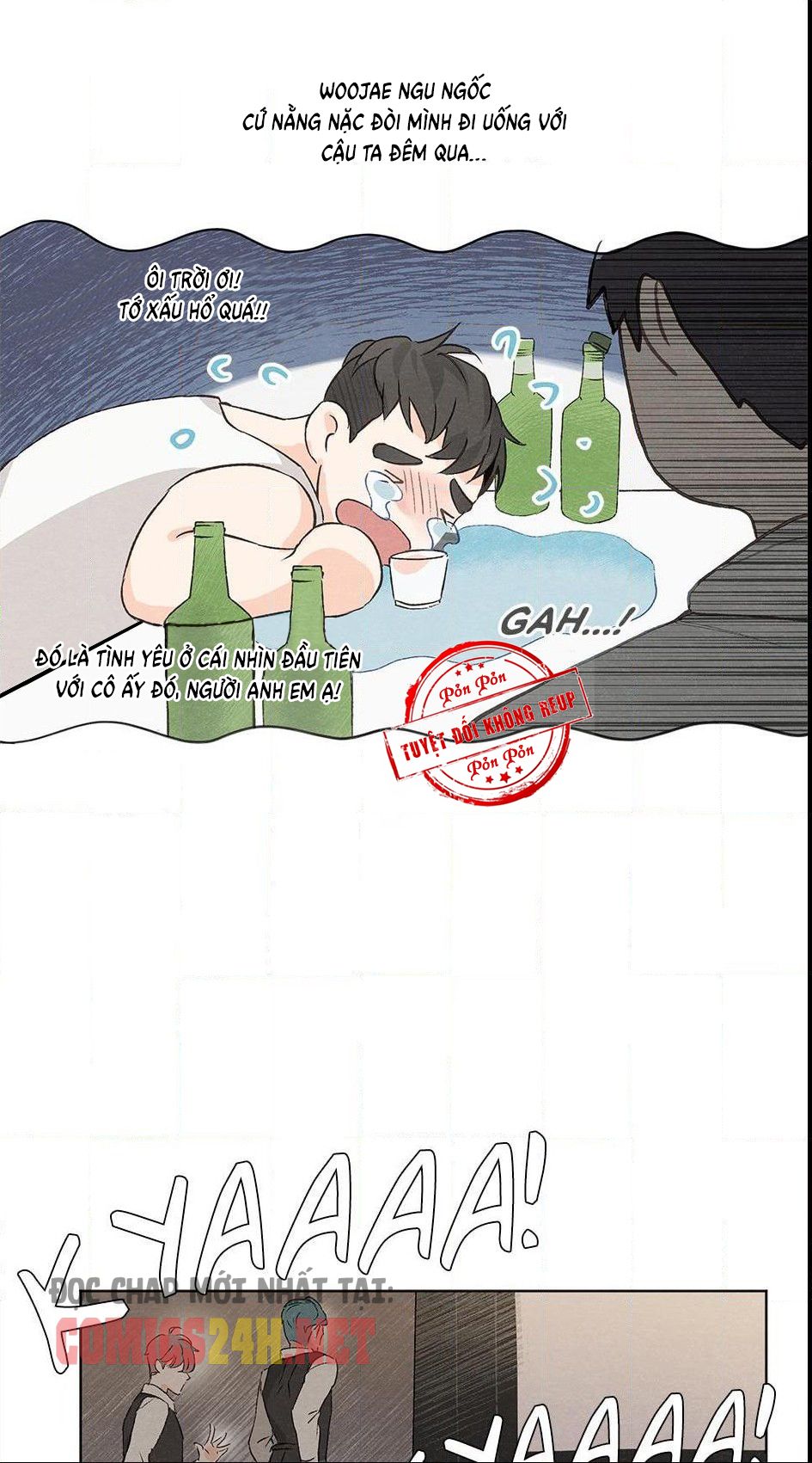 Suy Tình Chapter 1 - Trang 34