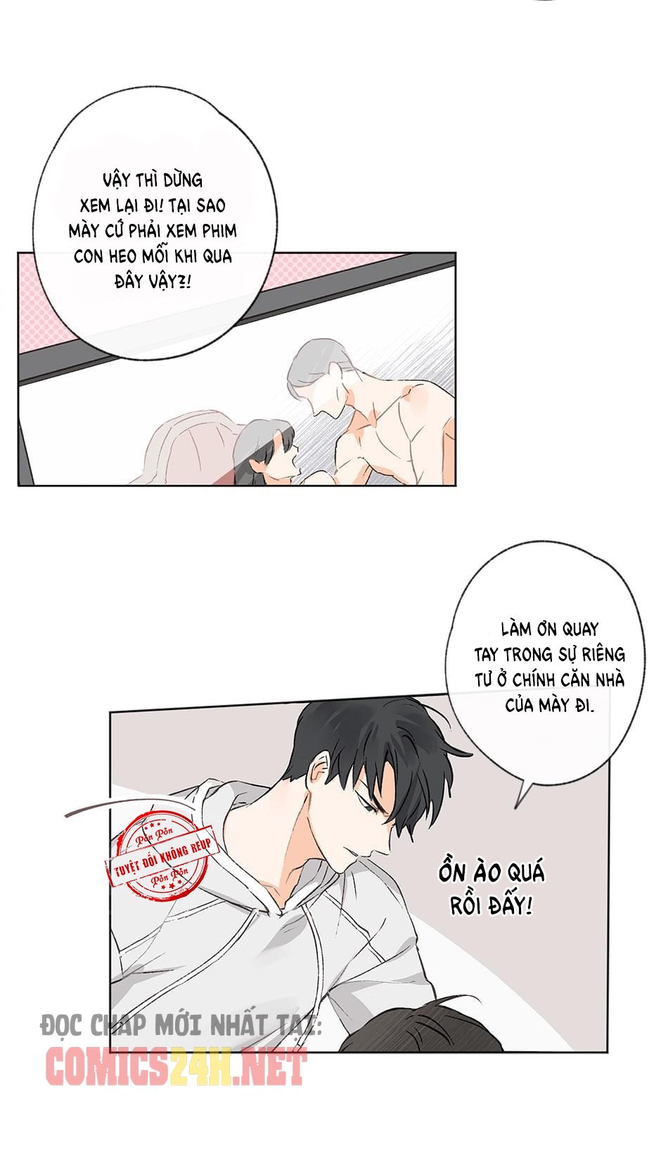 Suy Tình Chapter 1 - Trang 4