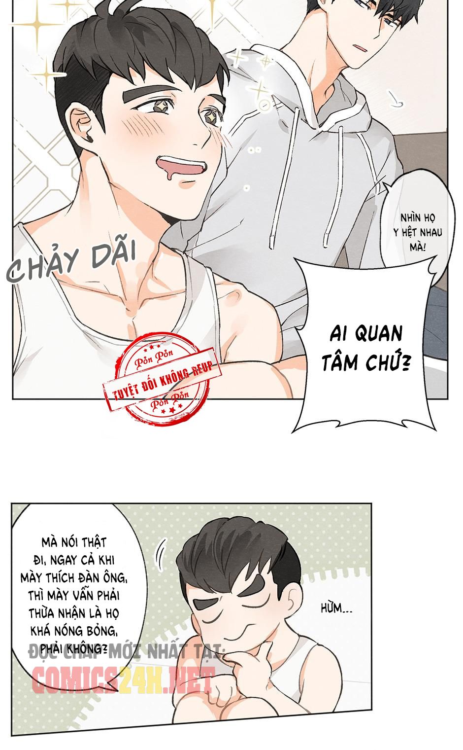 Suy Tình Chapter 1 - Trang 8