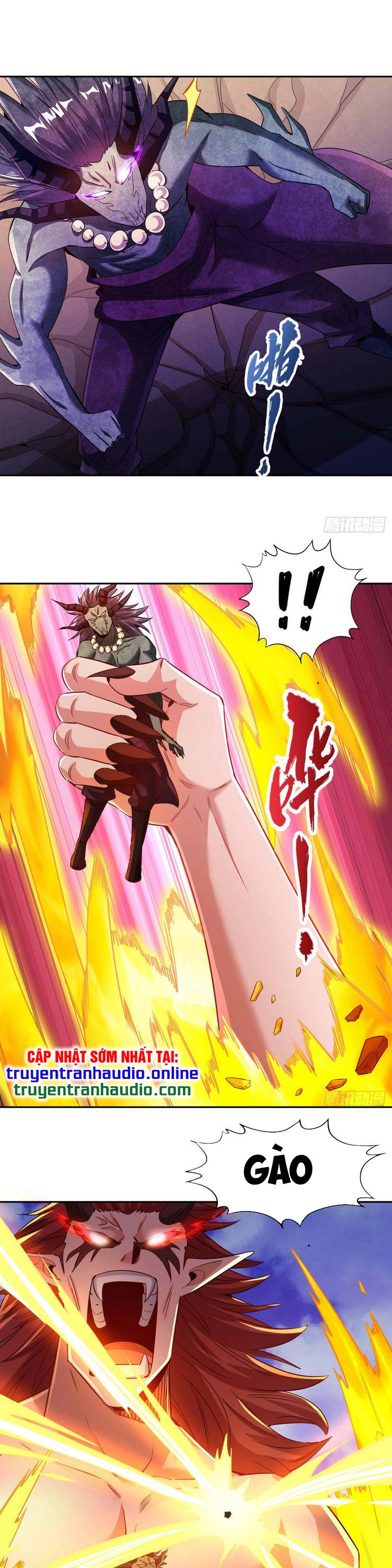 Ta Bị Nhốt Cùng Một Ngày Mười Vạn Năm Chapter 71 - Trang 1