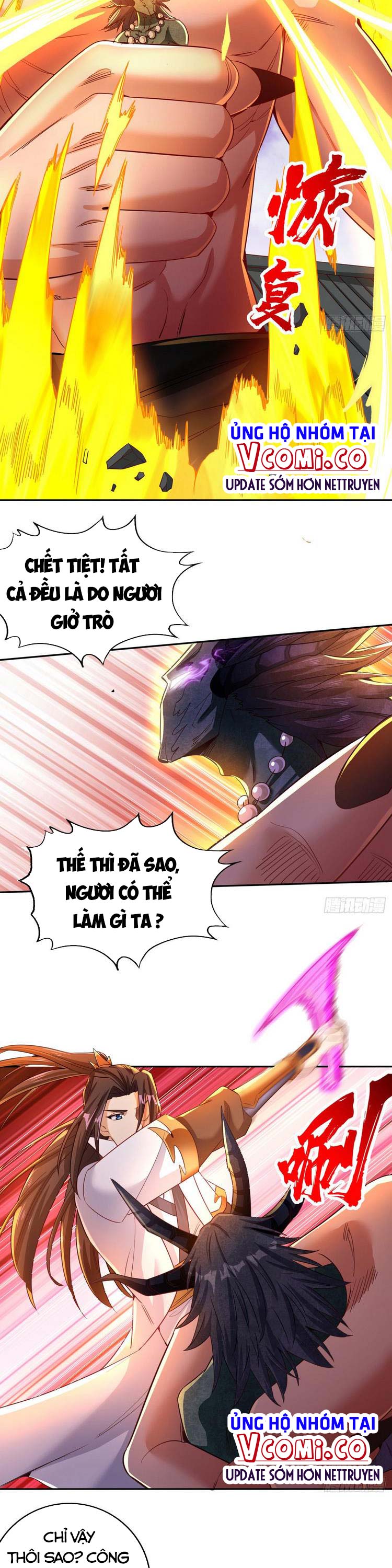 Ta Bị Nhốt Cùng Một Ngày Mười Vạn Năm Chapter 71 - Trang 2