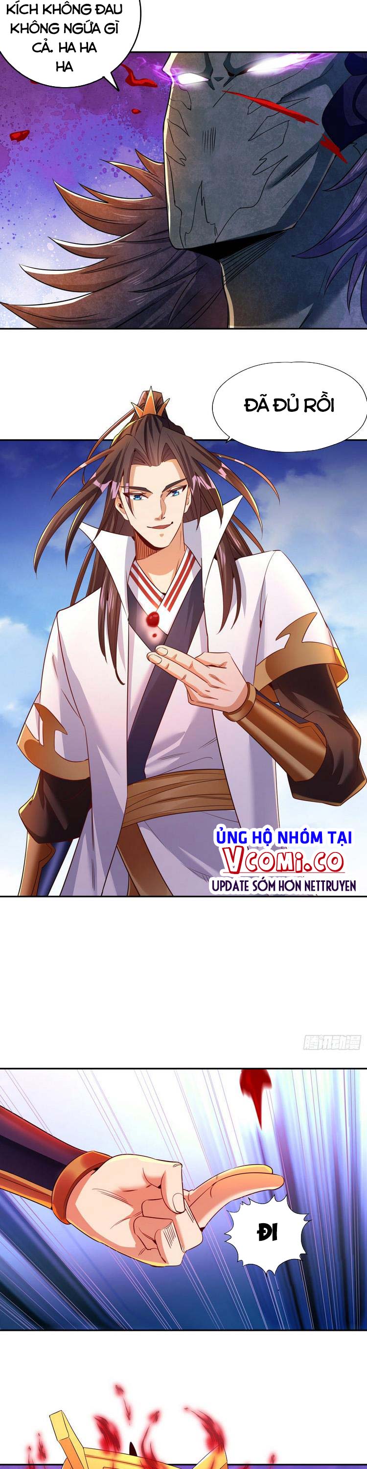Ta Bị Nhốt Cùng Một Ngày Mười Vạn Năm Chapter 71 - Trang 3