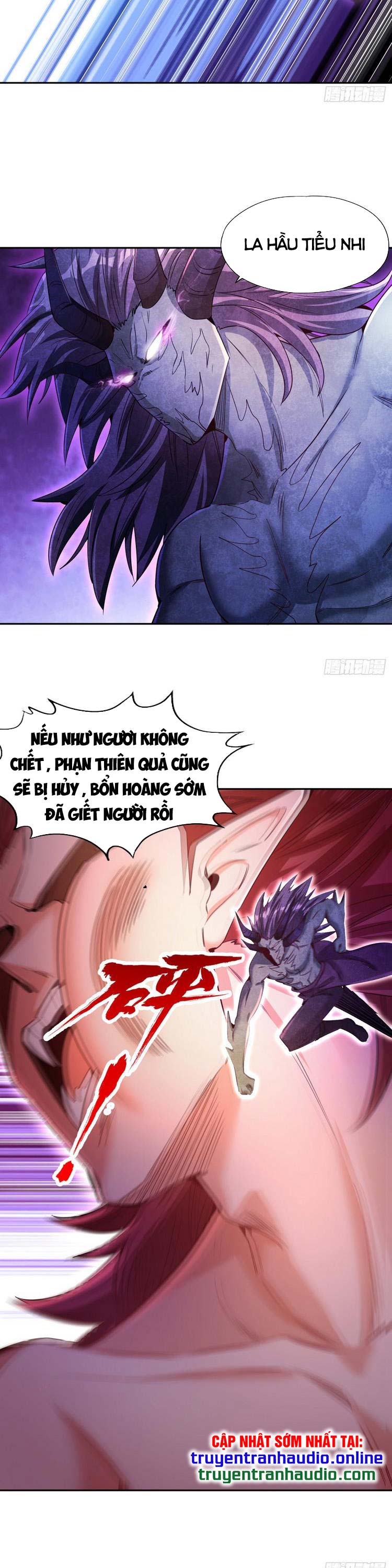 Ta Bị Nhốt Cùng Một Ngày Mười Vạn Năm Chapter 71 - Trang 6