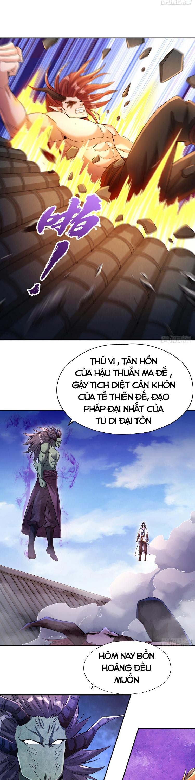Ta Bị Nhốt Cùng Một Ngày Mười Vạn Năm Chapter 71 - Trang 7