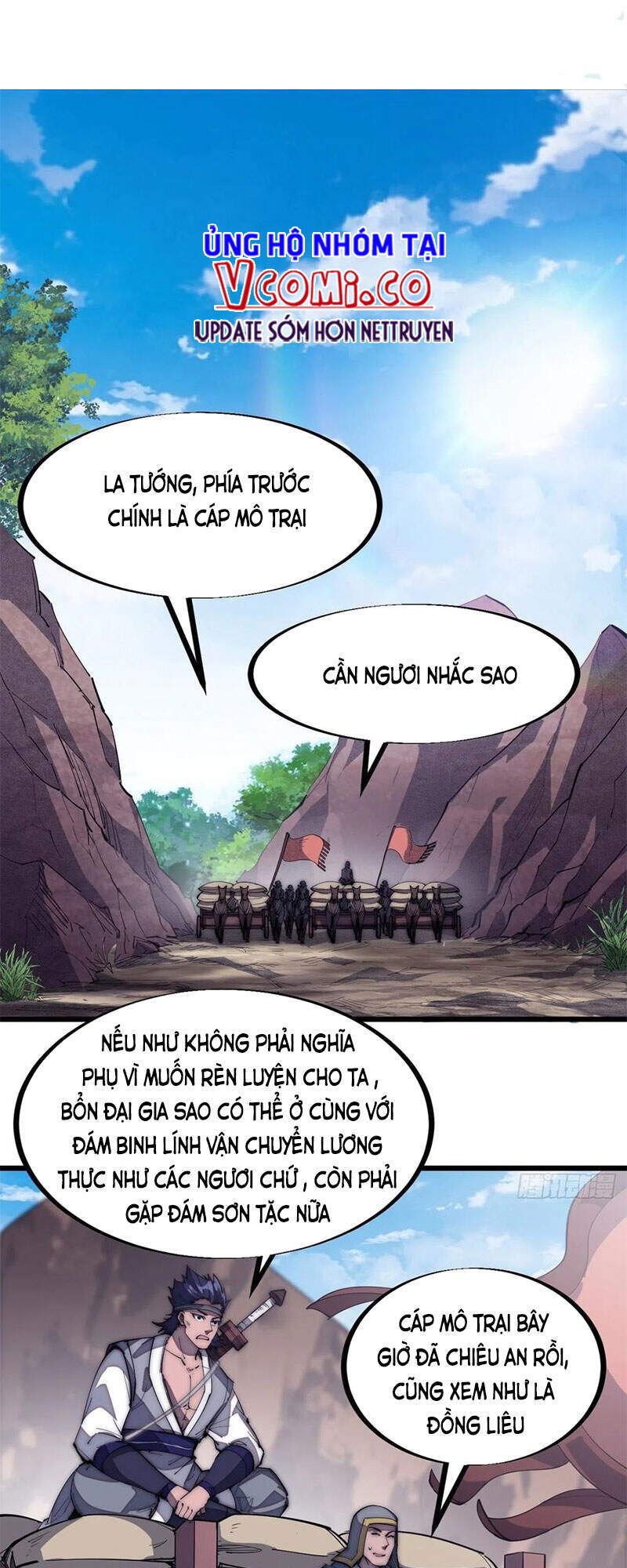 Ta Có Một Sơn Trại Chapter 123 - Trang 3