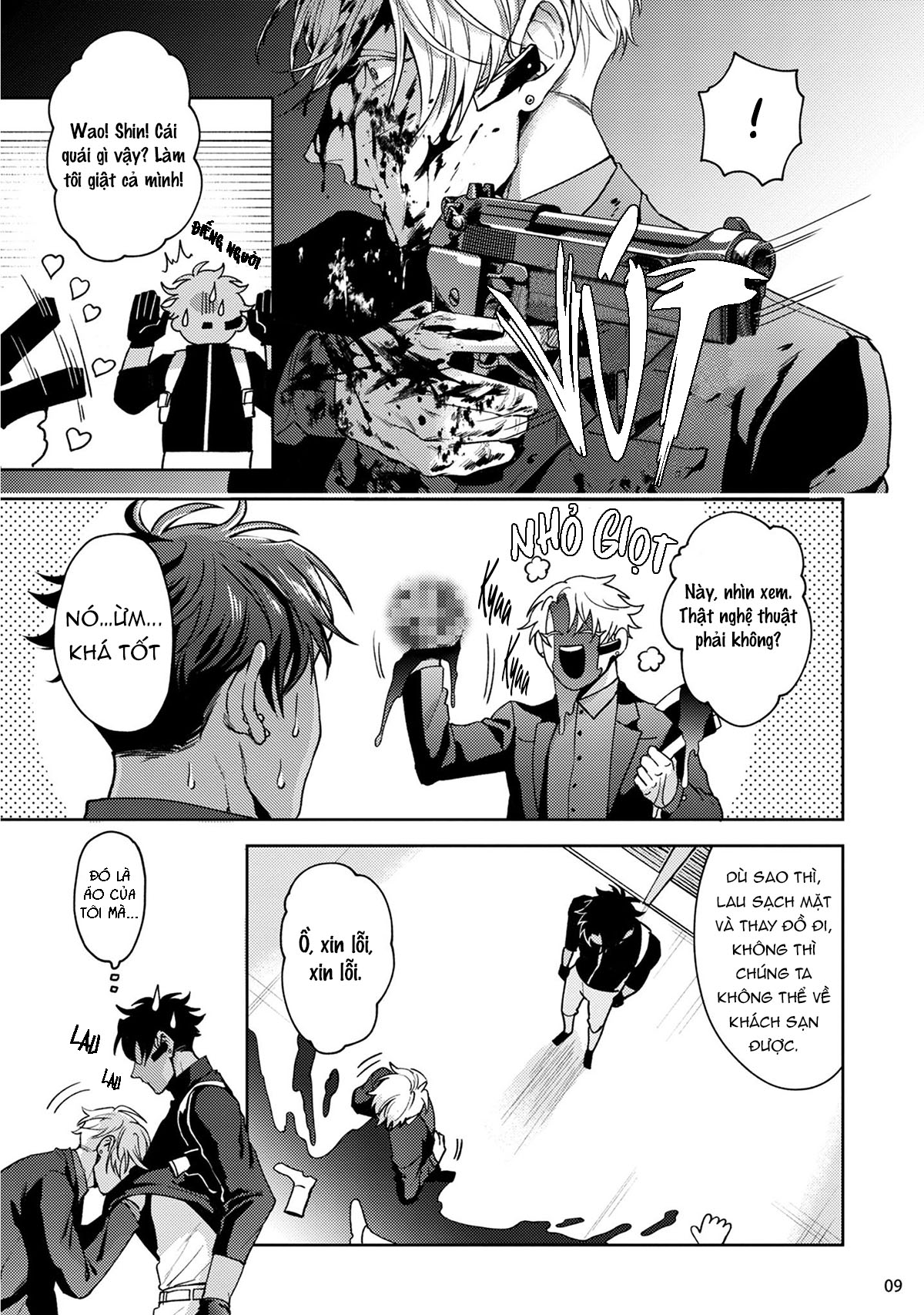 Tokyo M-Mesu Hard-Boiled Oneshot - Trang 10