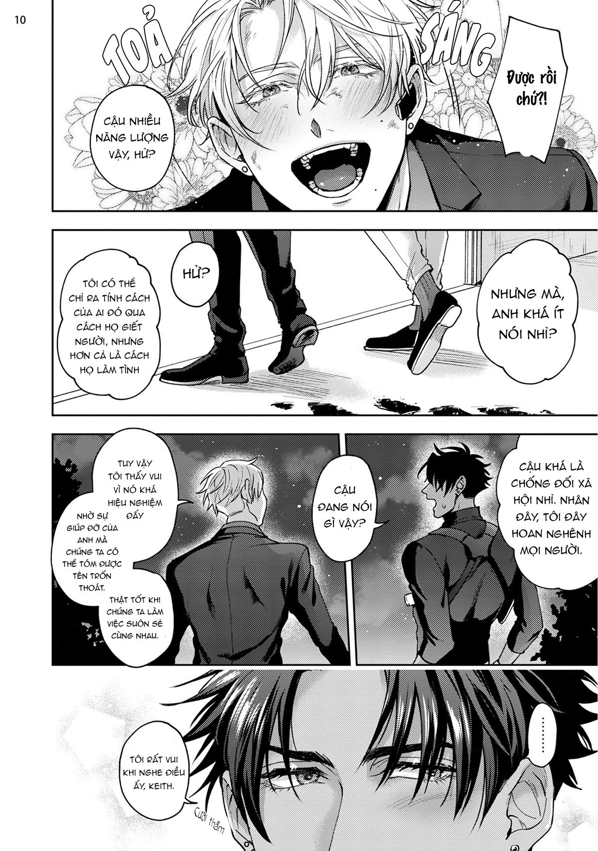 Tokyo M-Mesu Hard-Boiled Oneshot - Trang 11