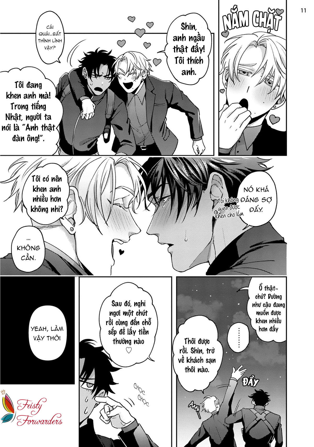 Tokyo M-Mesu Hard-Boiled Oneshot - Trang 12