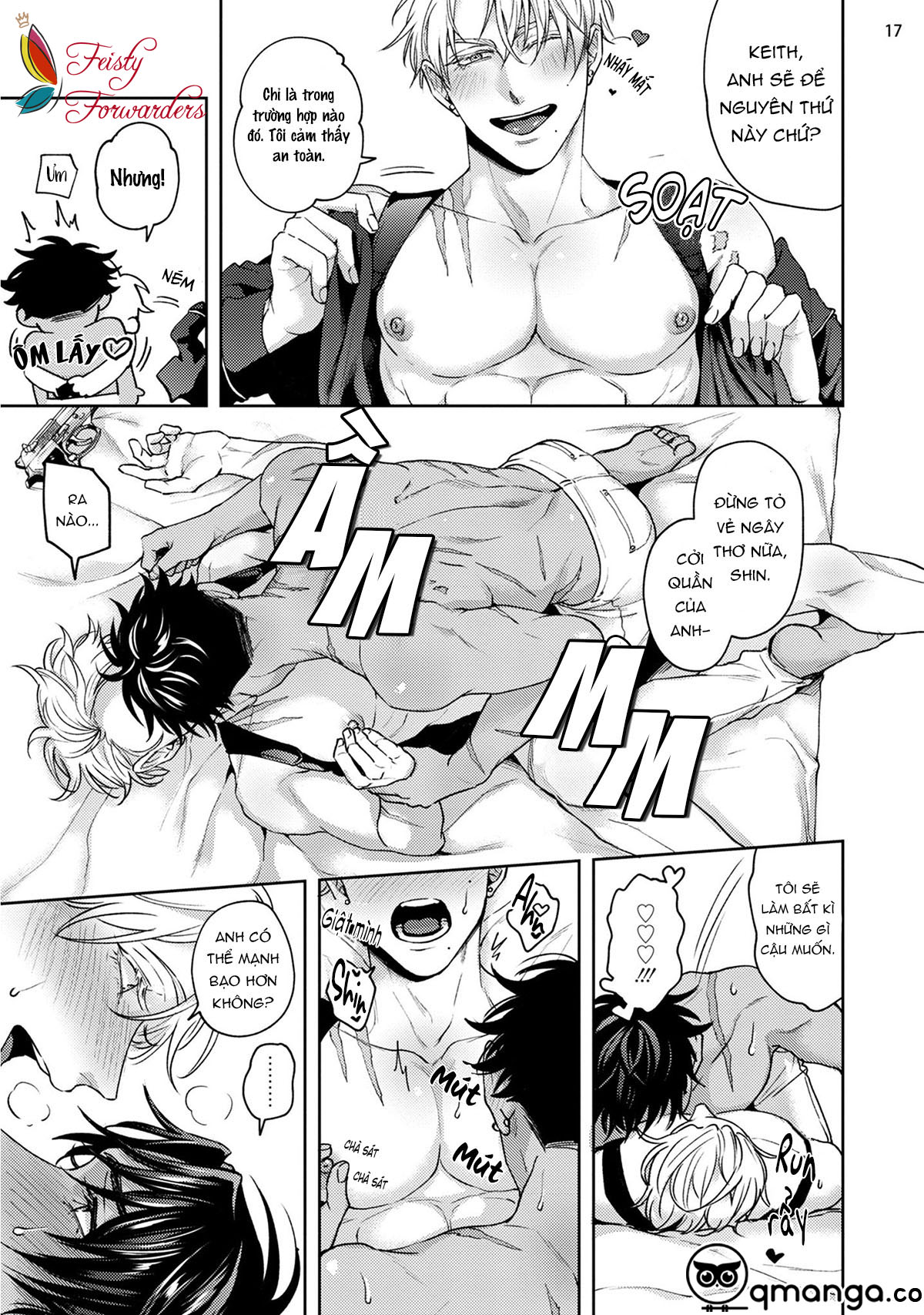Tokyo M-Mesu Hard-Boiled Oneshot - Trang 18