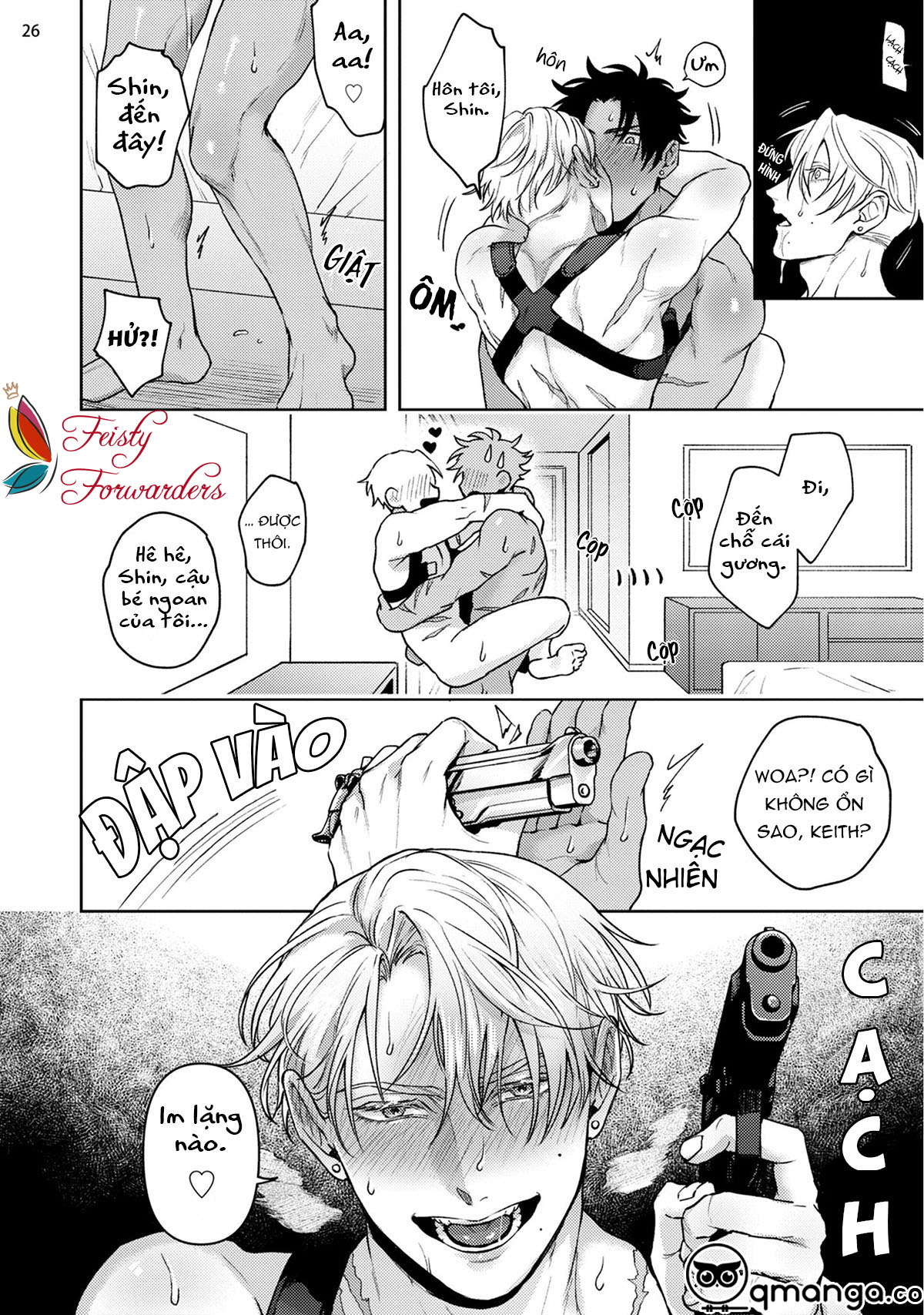 Tokyo M-Mesu Hard-Boiled Oneshot - Trang 27