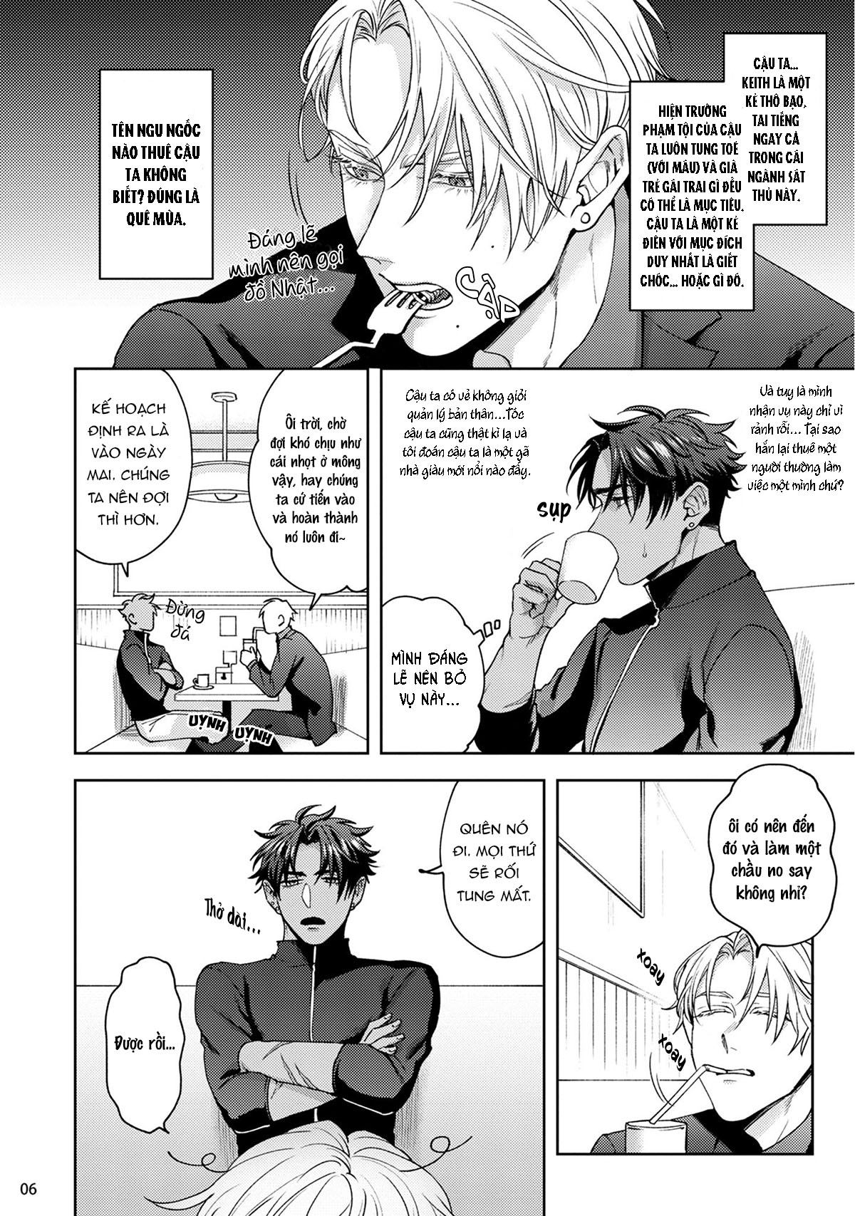 Tokyo M-Mesu Hard-Boiled Oneshot - Trang 7