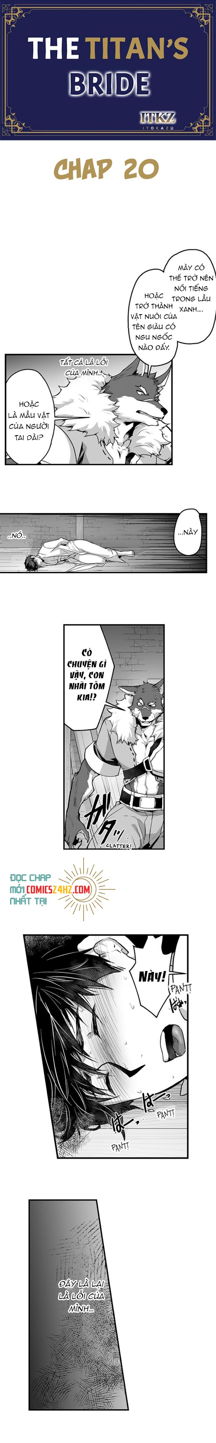 Vợ Của Titan Chapter 20 - Trang 1