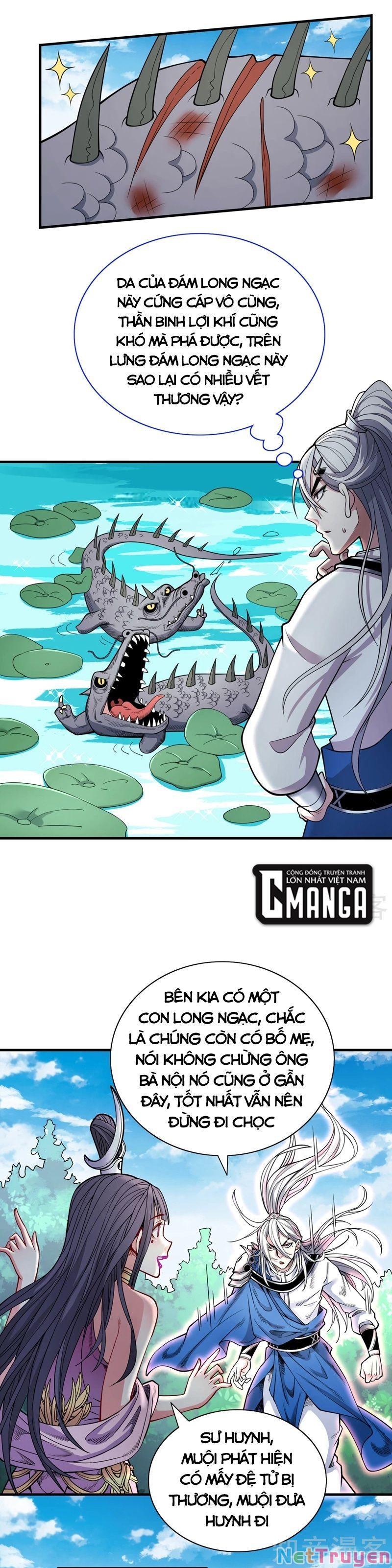 Bị Dạy Dỗ Thành Thánh Chapter 68 - Trang 11