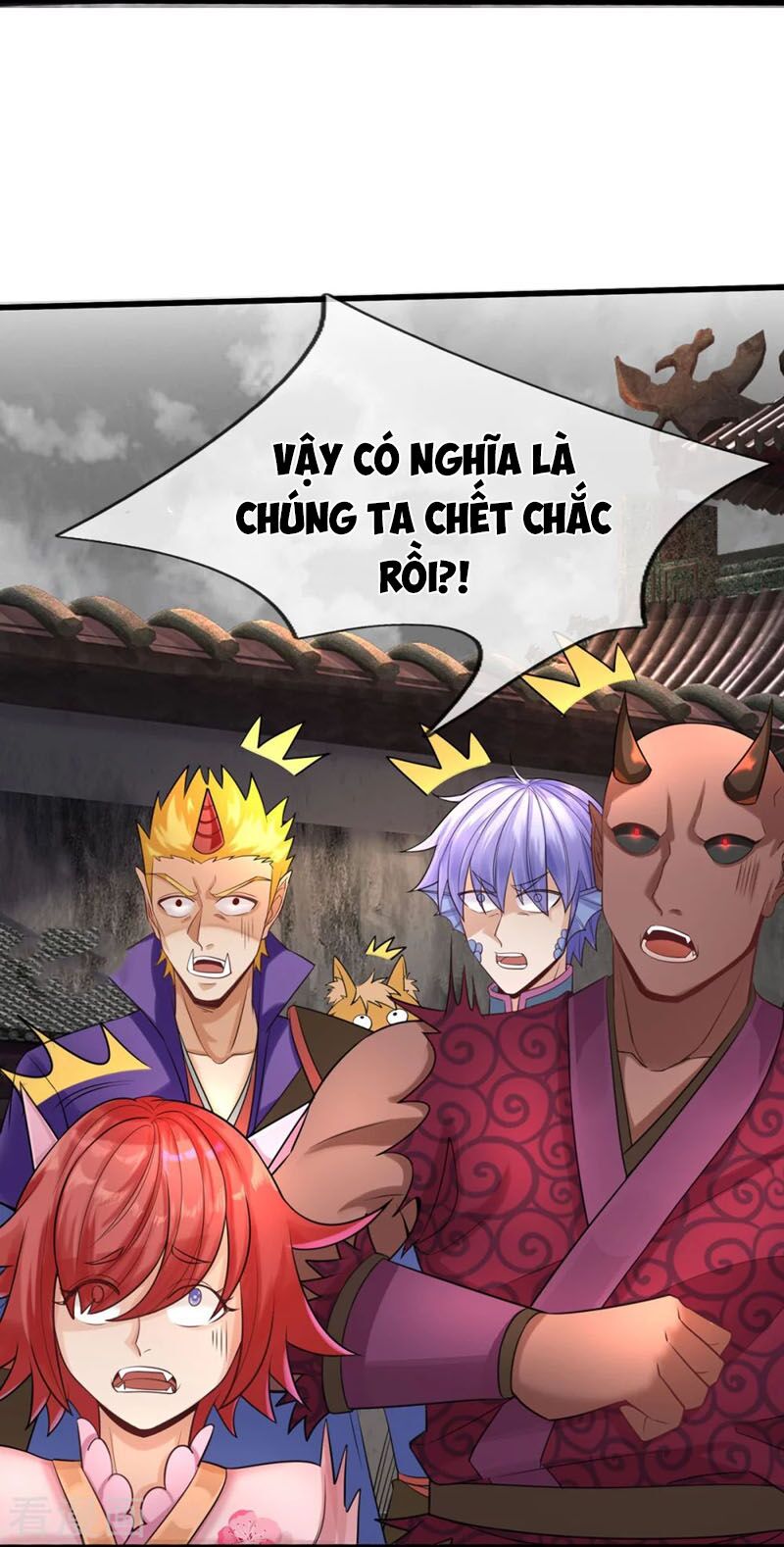 Đại Ma Hoàng Thường Ngày Phiền Não Chapter 88 - Trang 5