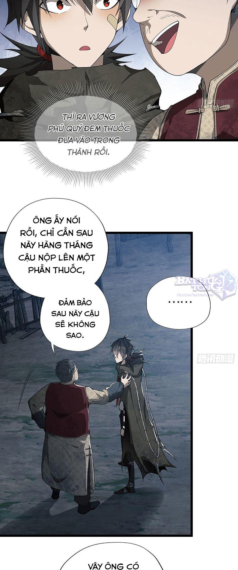 Đệ Nhất Danh Sách Chapter 11 - Trang 29