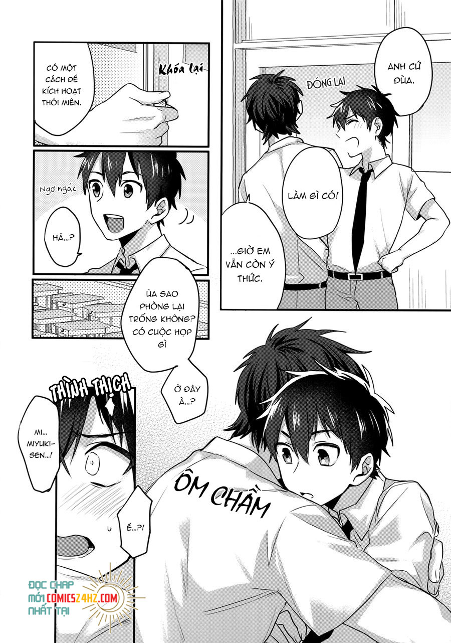 Diamond no Ace - Futsuu no Nichijou o Kimi to Chapter 1 - Trang 15