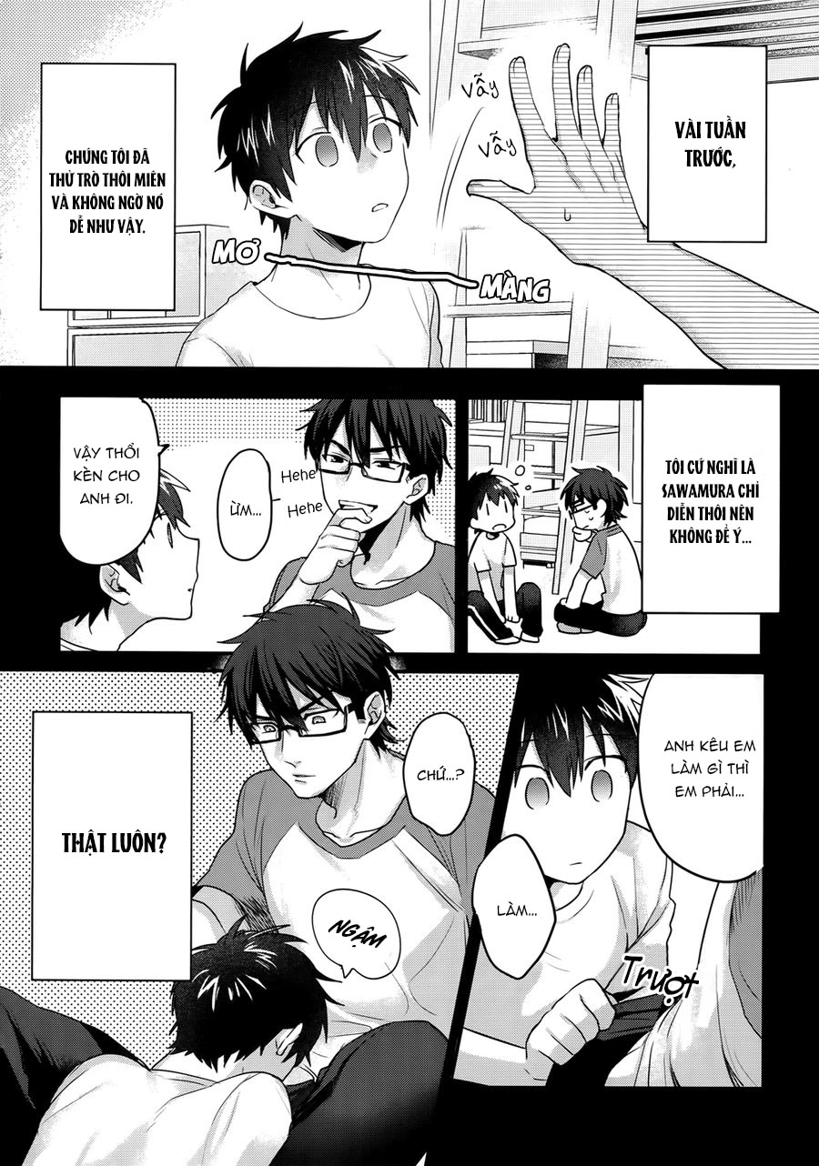 Diamond no Ace - Futsuu no Nichijou o Kimi to Chapter 1 - Trang 7