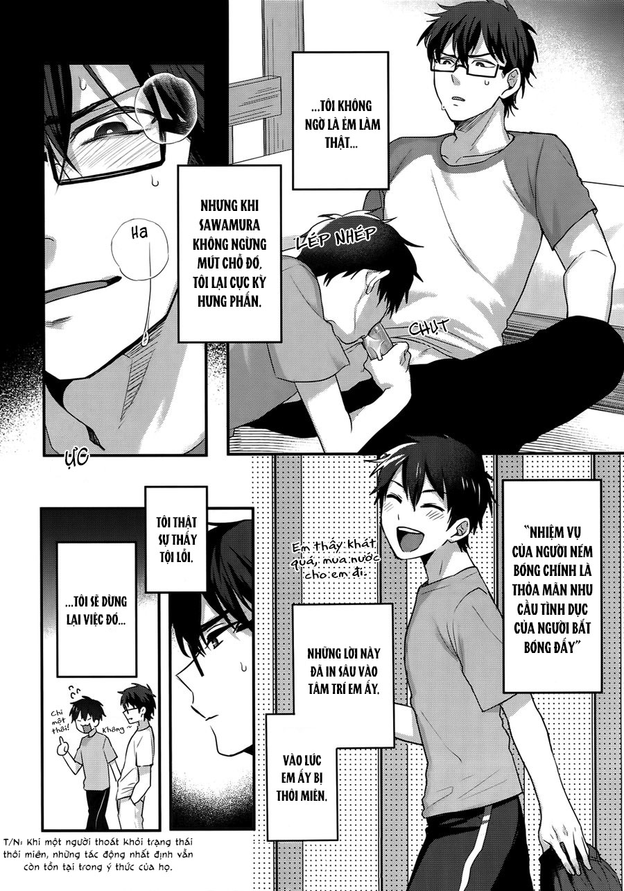 Diamond no Ace - Futsuu no Nichijou o Kimi to Chapter 1 - Trang 8