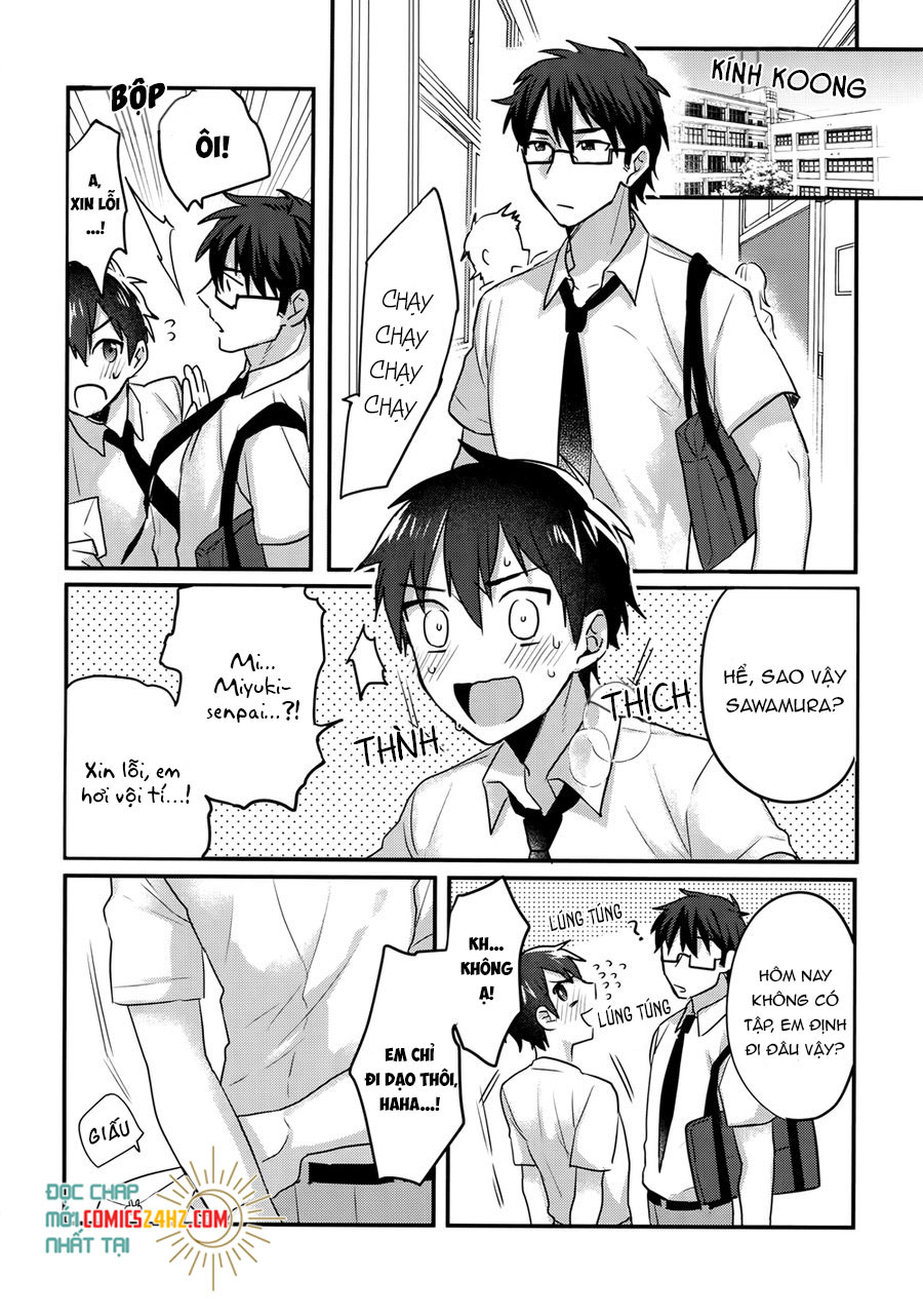 Diamond no Ace - Futsuu no Nichijou o Kimi to Chapter 1 - Trang 9