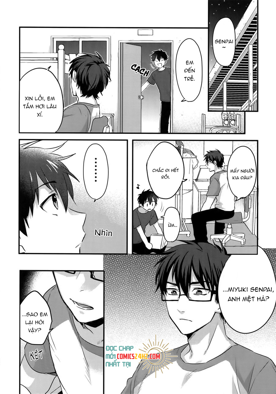 Diamond no Ace - Futsuu no Nichijou o Kimi to Chapter 2 - Trang 3