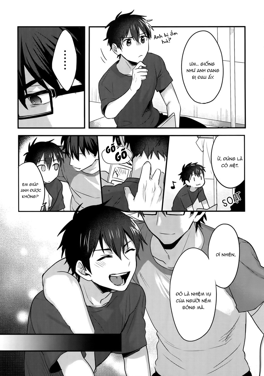 Diamond no Ace - Futsuu no Nichijou o Kimi to Chapter 2 - Trang 4